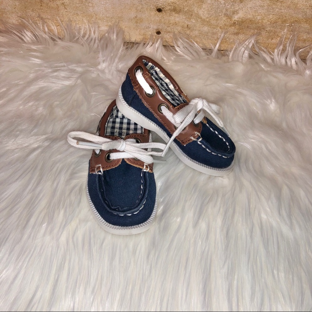 Janie and Jack boat style shoes